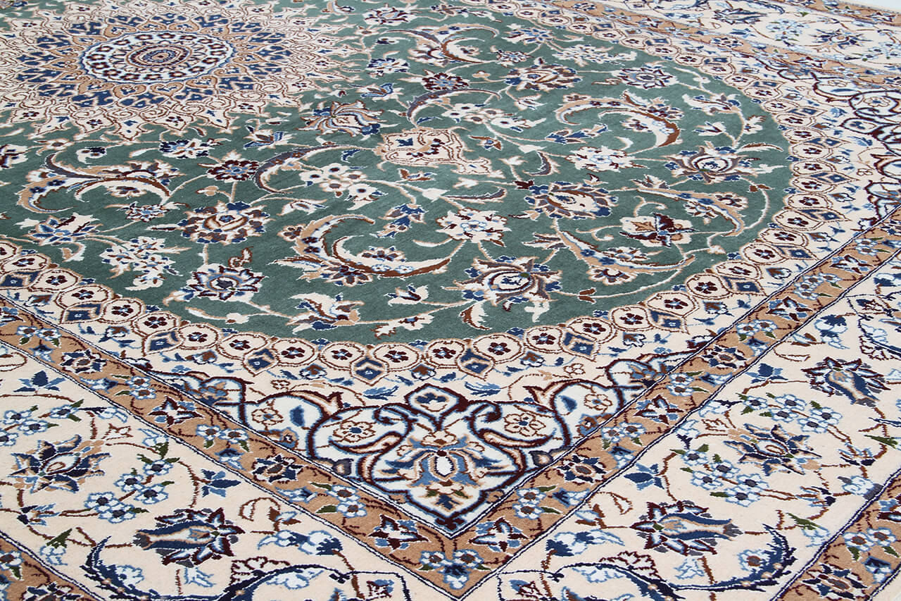 Tappeto Persiano NAIN 9L fine 268x175cm