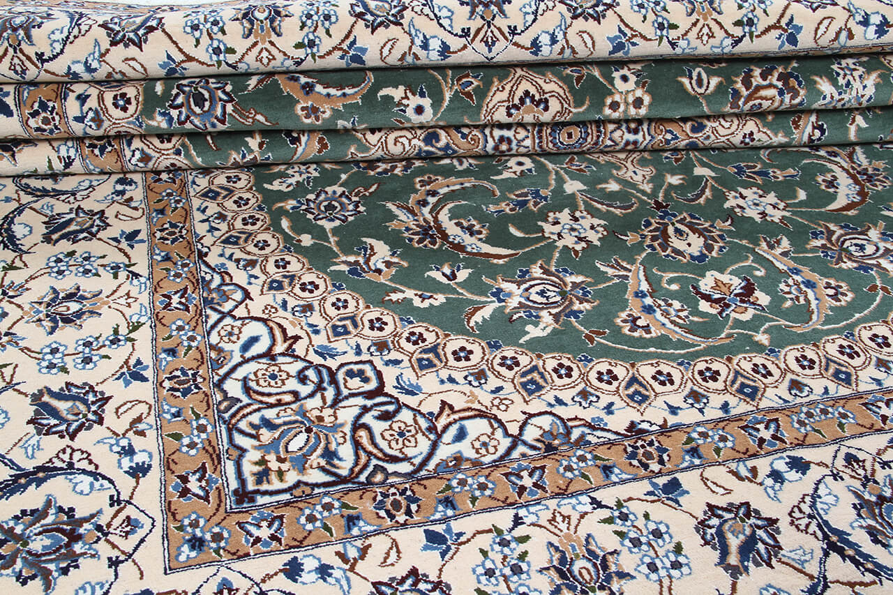 Tappeto Persiano NAIN 9L fine 268x175cm