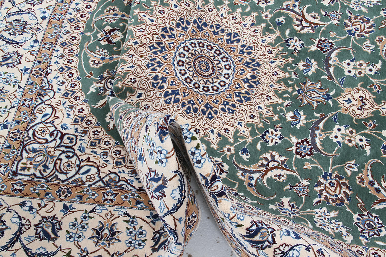 Tappeto Persiano NAIN 9L fine 268x175cm