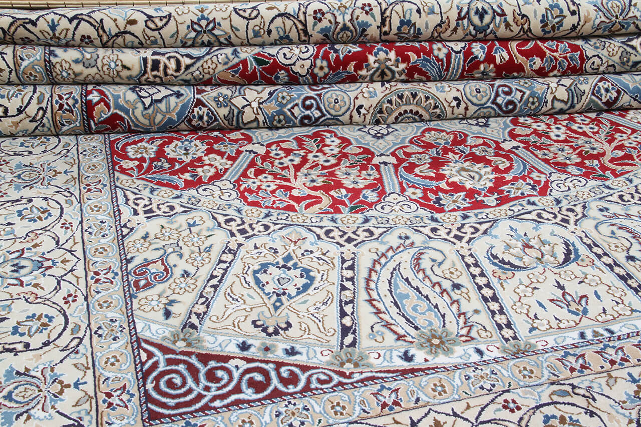 Tappeto Persiano NAIN 9L fine 279x174cm