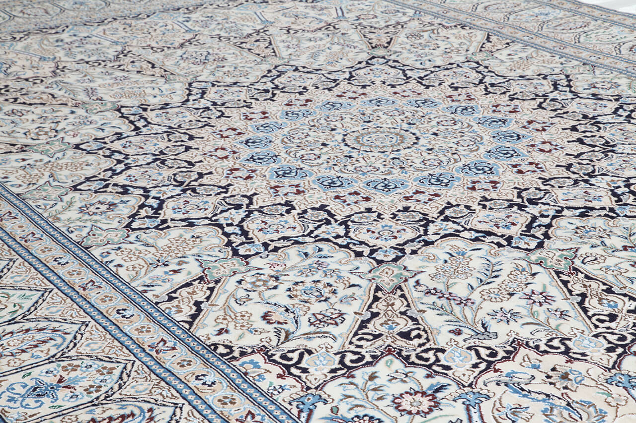Tappeto Persiano NAIN 9L fine 377x252cm