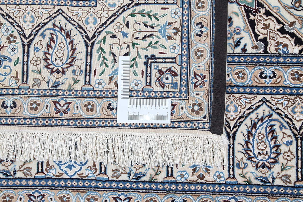 Tappeto Persiano NAIN 9L fine 377x252cm
