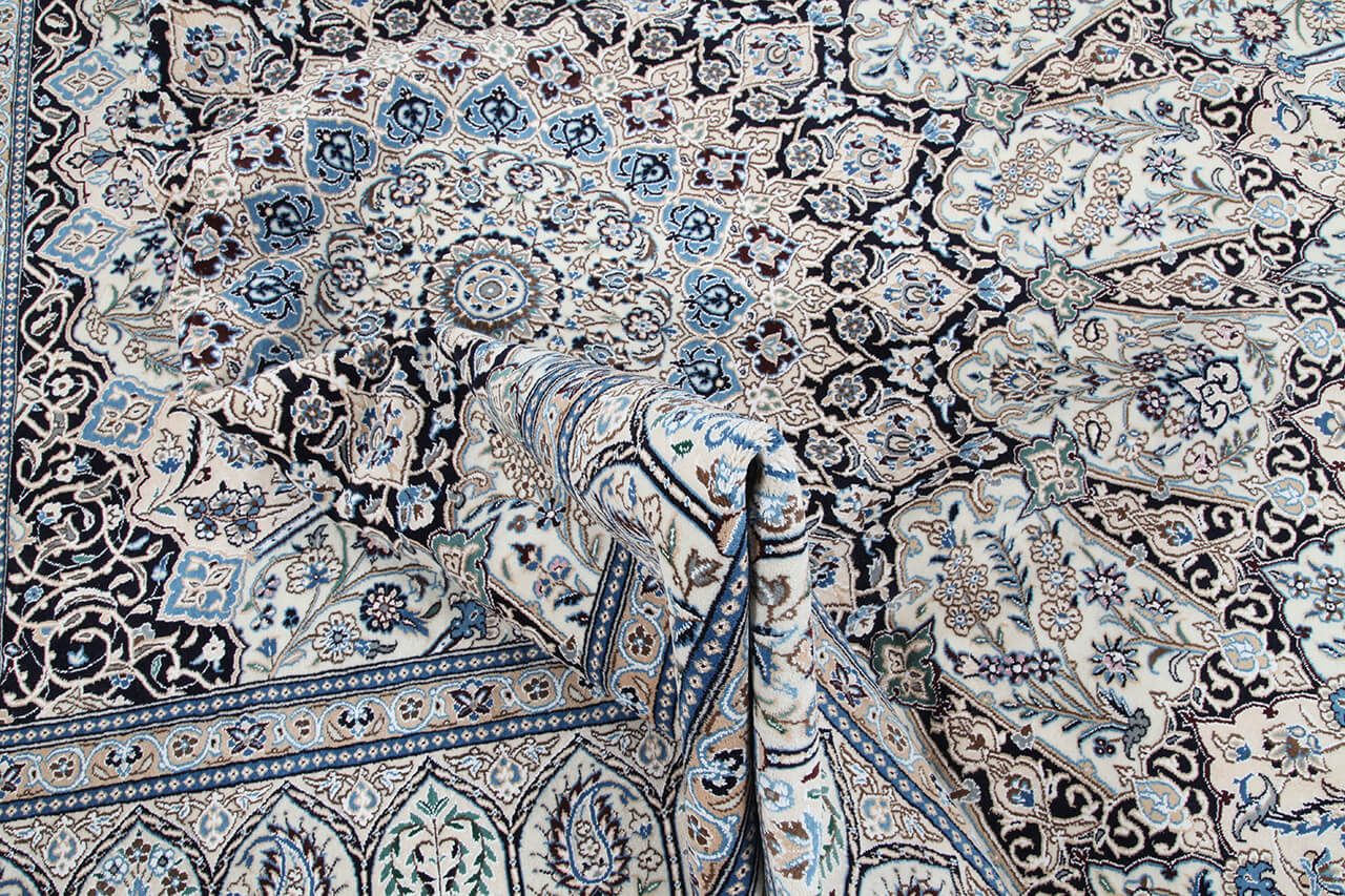 Tappeto Persiano NAIN 9L fine 377x252cm