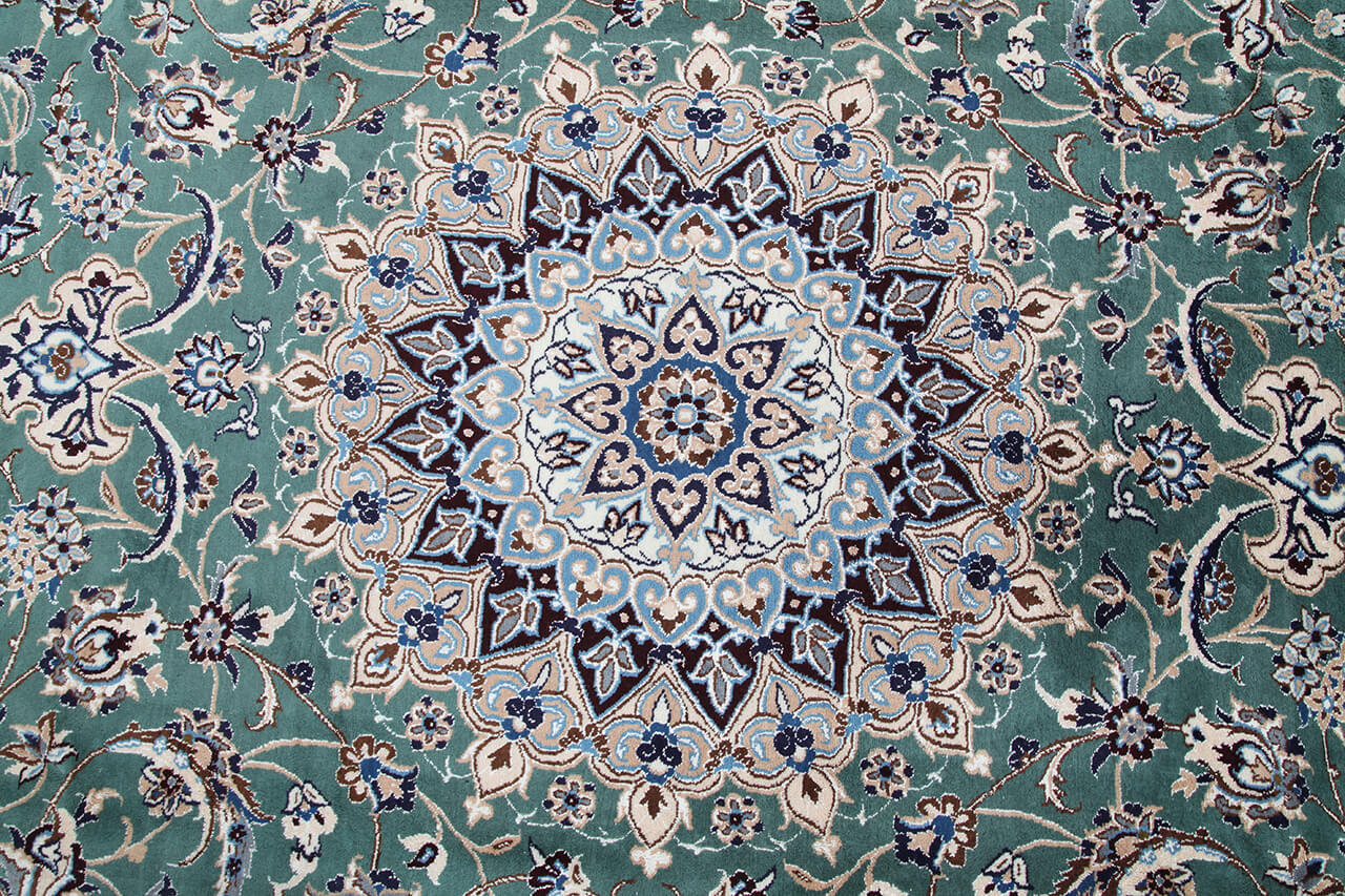 Tappeto Persiano NAIN 9L fine 355x245cm