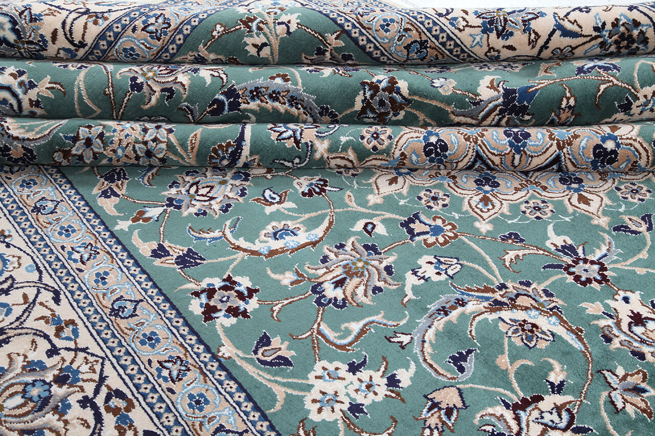 Tappeto Persiano NAIN 9L fine 355x245cm