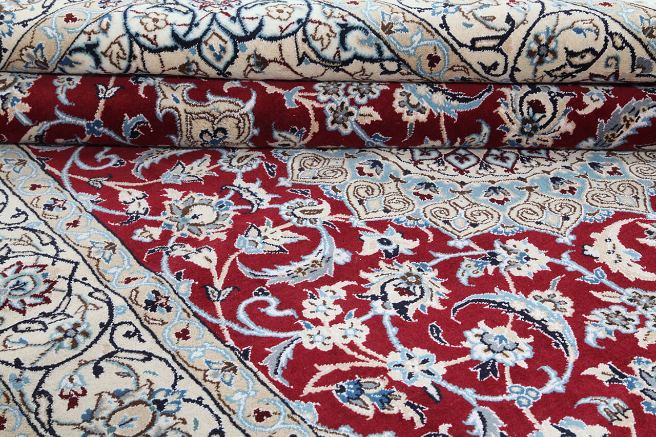 Tappeto Persiano NAIN 9L fine 255x160cm
