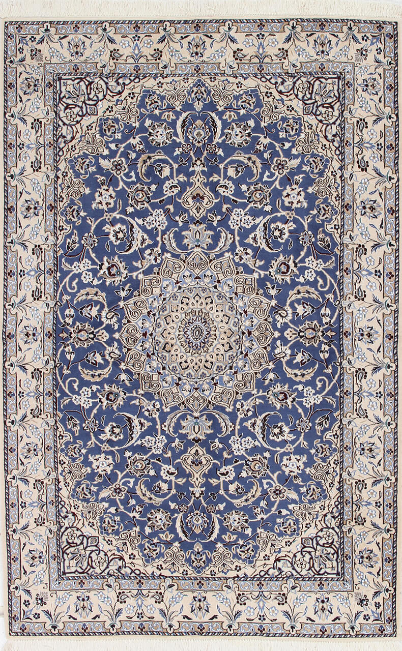 Tappeto Persiano NAIN 9L fine 200x130cm