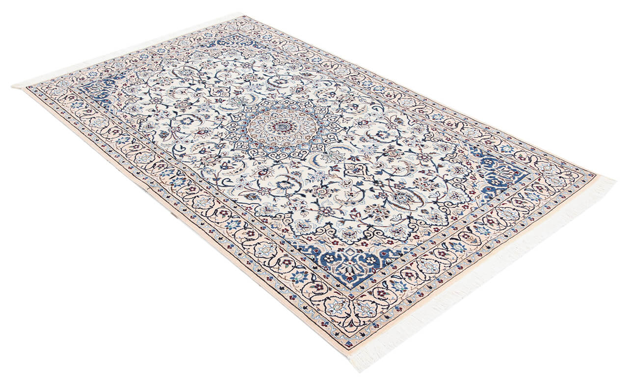 Tappeto Persiano NAIN 9L fine 206x125cm