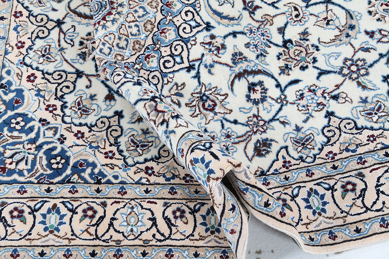 Tappeto Persiano NAIN 9L fine 206x125cm