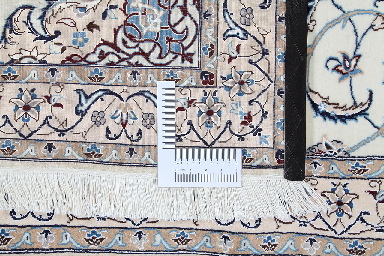 Tappeto Persiano NAIN 9L fine 202x128cm