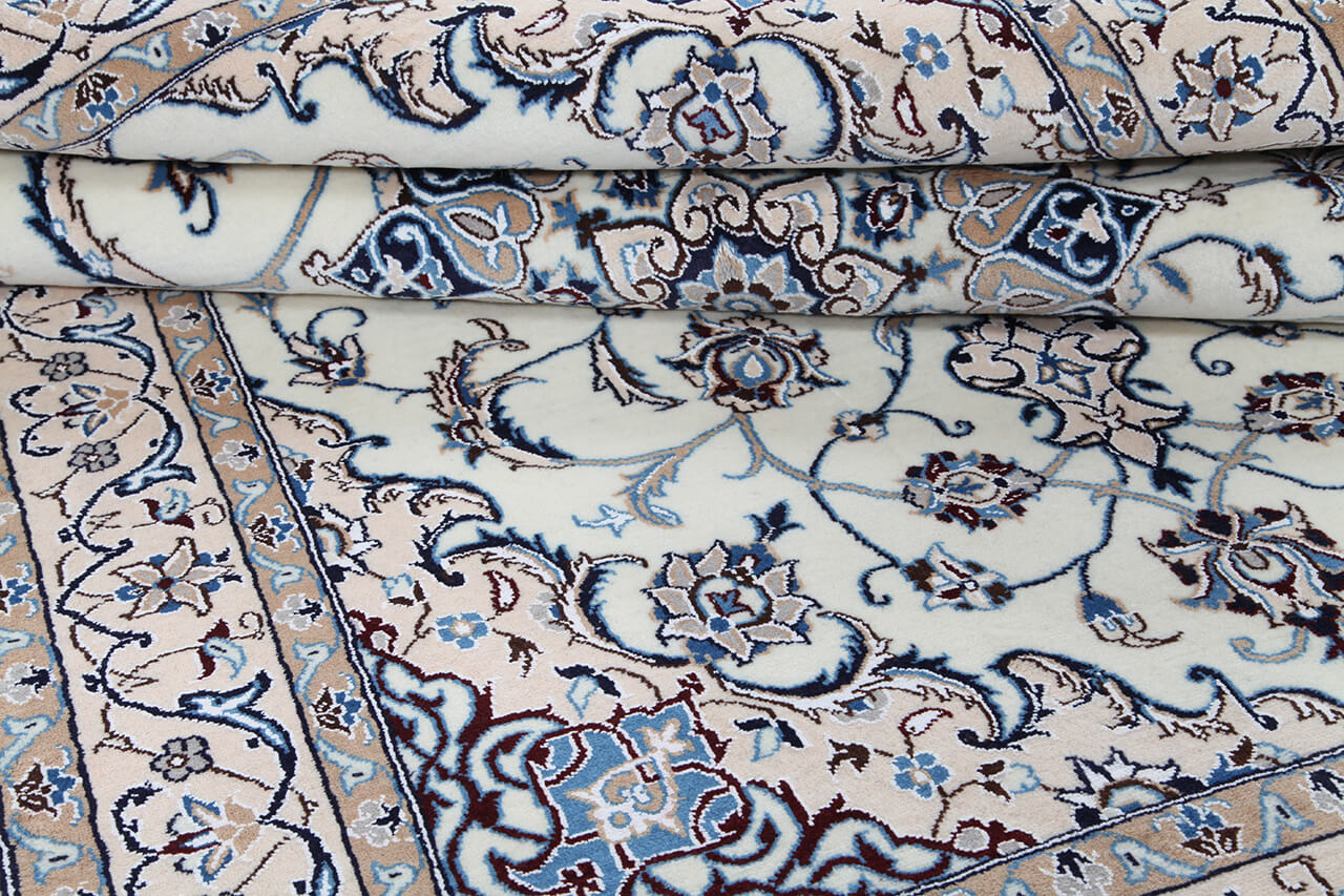 Tappeto Persiano NAIN 9L fine 202x128cm