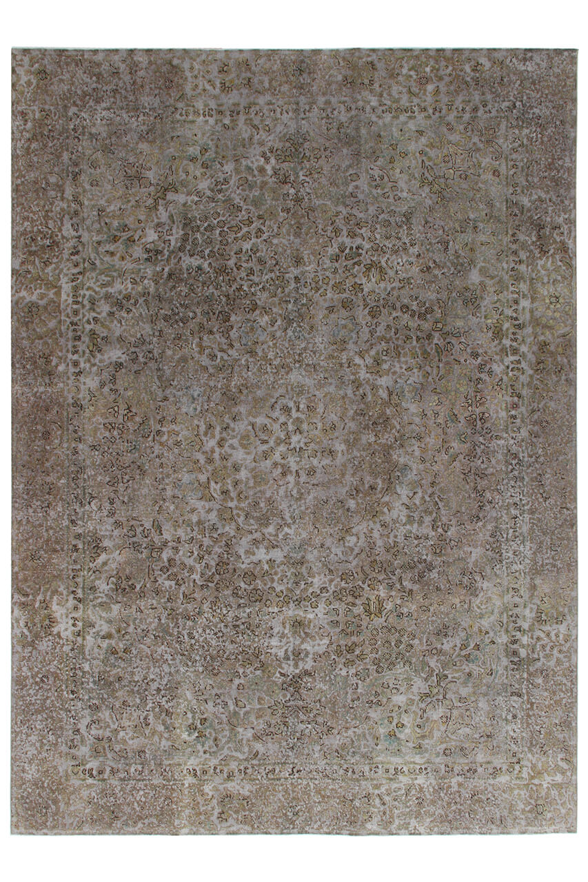 Handmade Authentic Vintage Oriental Rug, 330x235cm