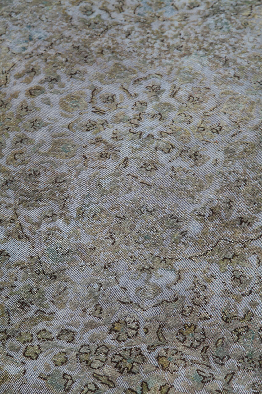 Handmade Authentic Vintage Oriental Rug, 330x235cm