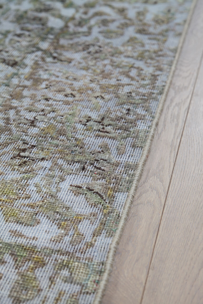 Handmade Authentic Vintage Oriental Rug, 330x235cm