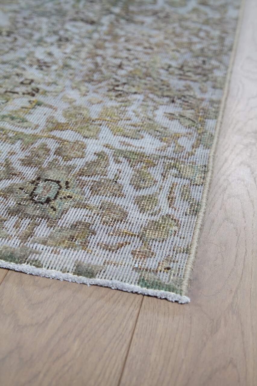 Handmade Authentic Vintage Oriental Rug, 330x235cm