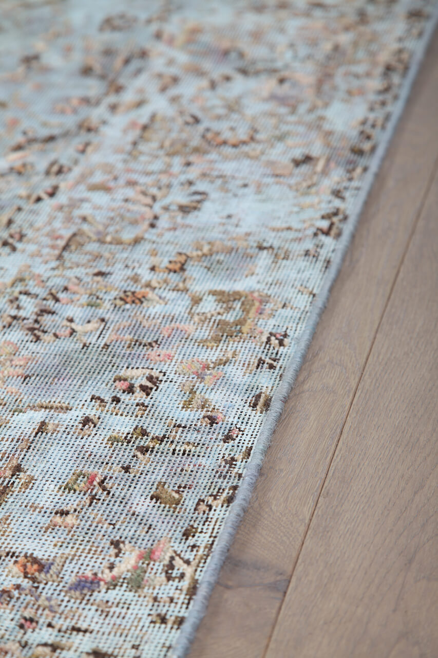 Tappeto Orientale Vintage autentico, fatto a mano 282x185cm