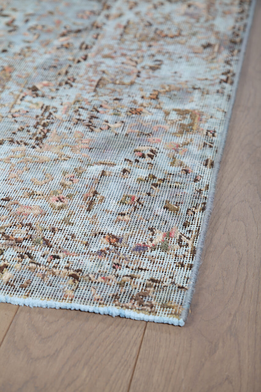 Tappeto Orientale Vintage autentico, fatto a mano 282x185cm