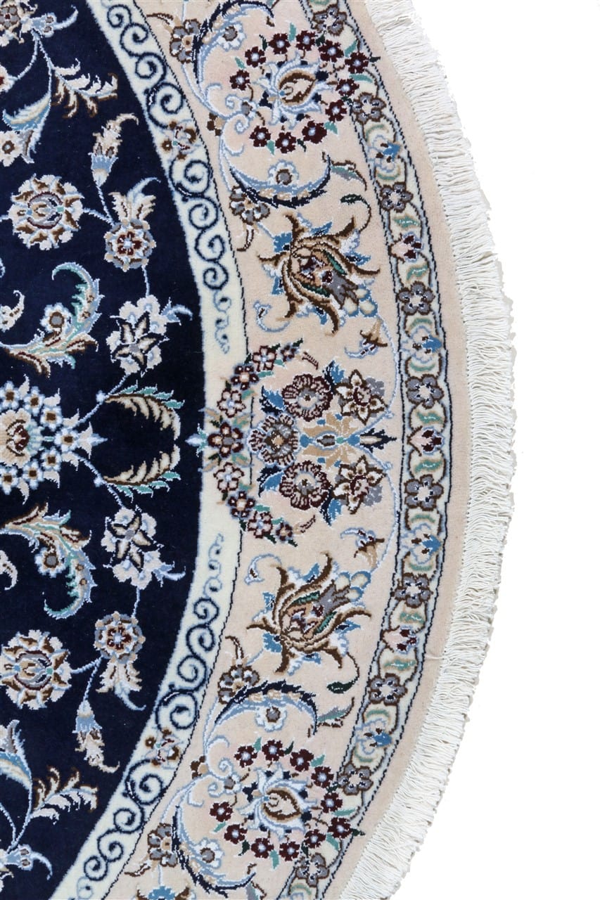 Fine Persian Nain Rug 9La 214_214 cm