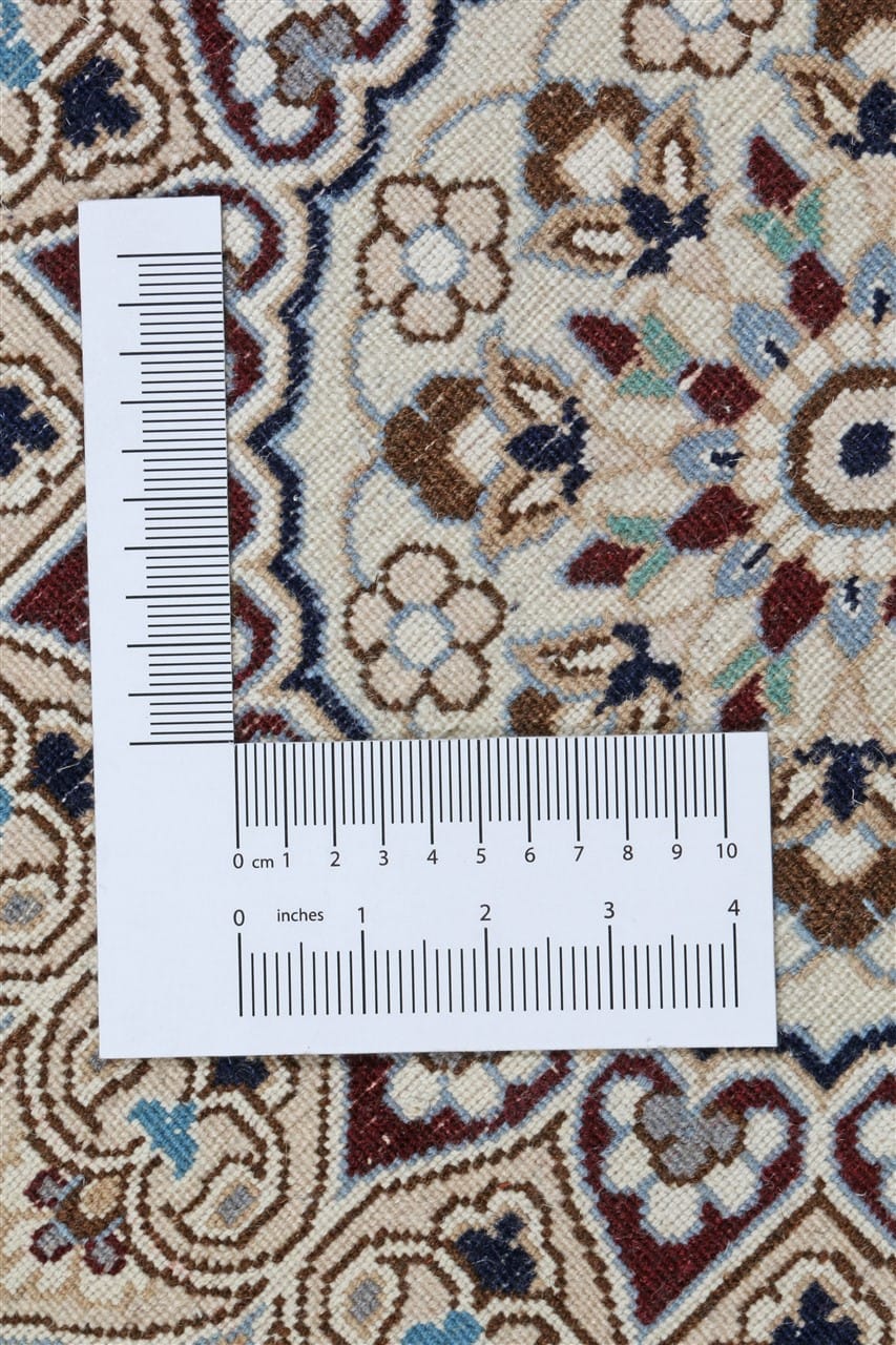 Fine Persian Nain Rug 9La 214_214 cm