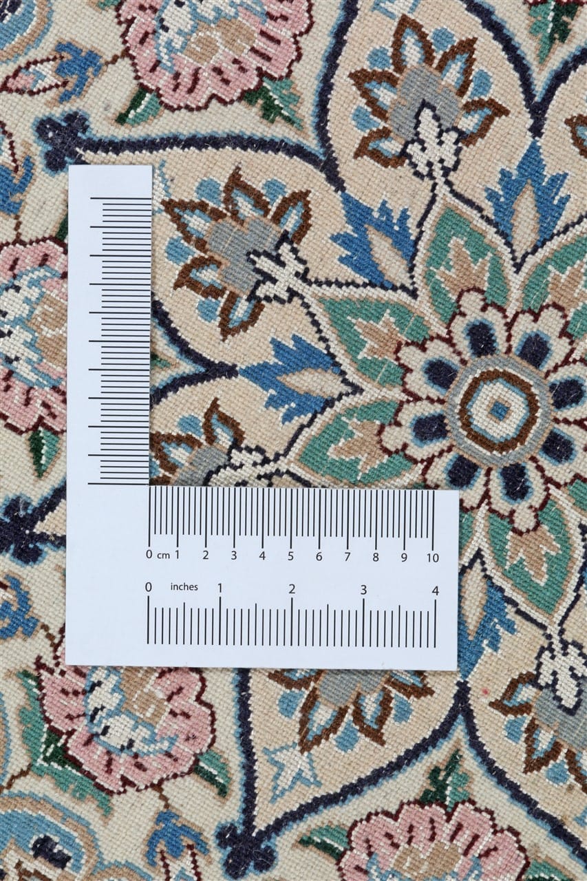 Tappeto Persiano rotondo NAIN 9L fine 200x200cm