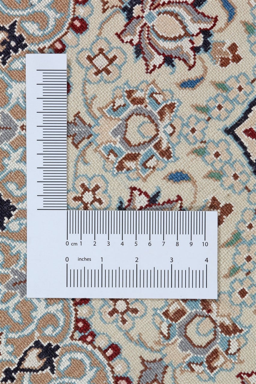 Tappeto Persiano rotondo NAIN 9L fine 200x200cm