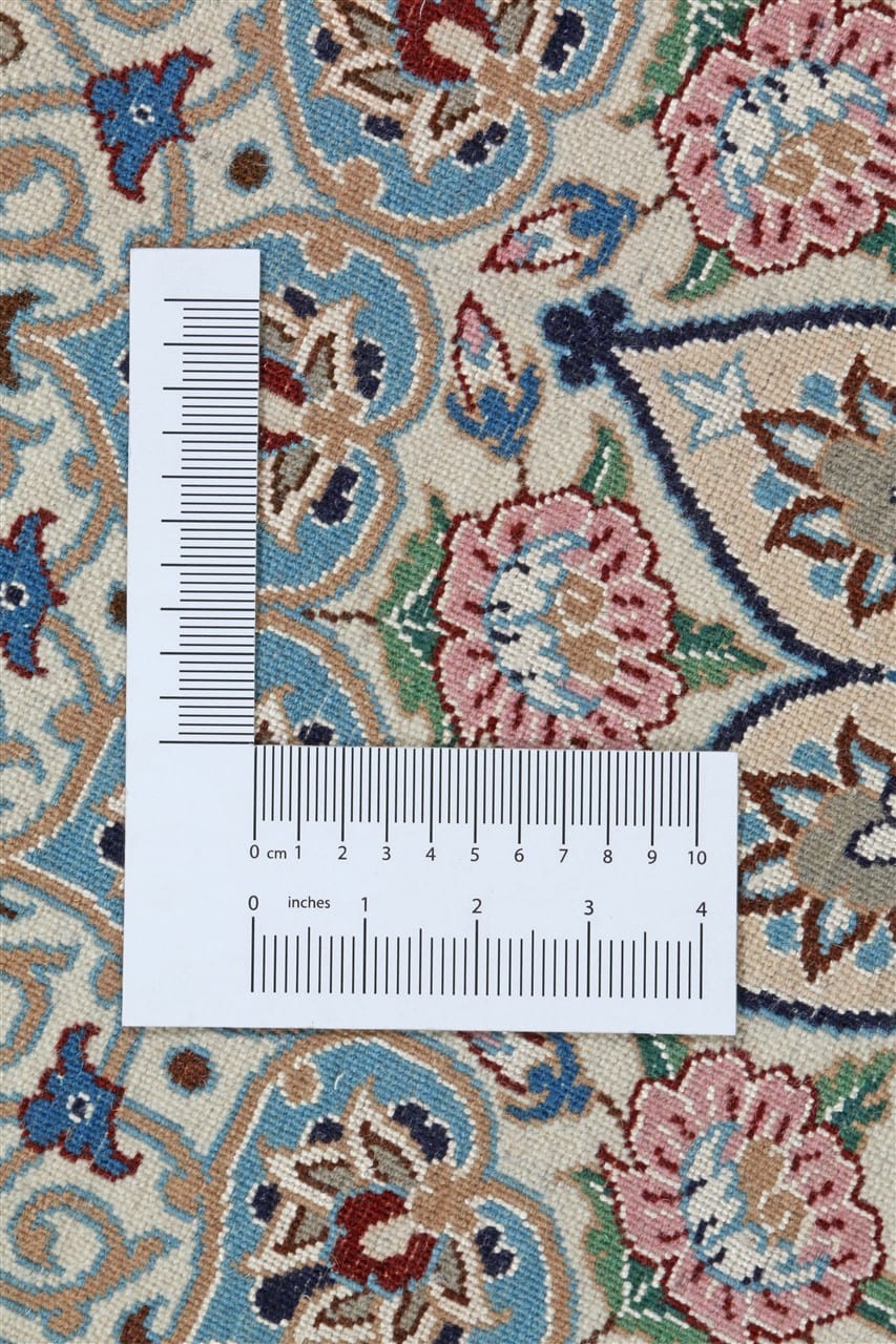 Fine Persian Nain Rug 9La 206_206 cm