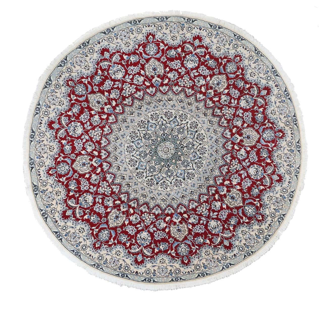 Tappeto Persiano NAIN 9L fine 202x202cm