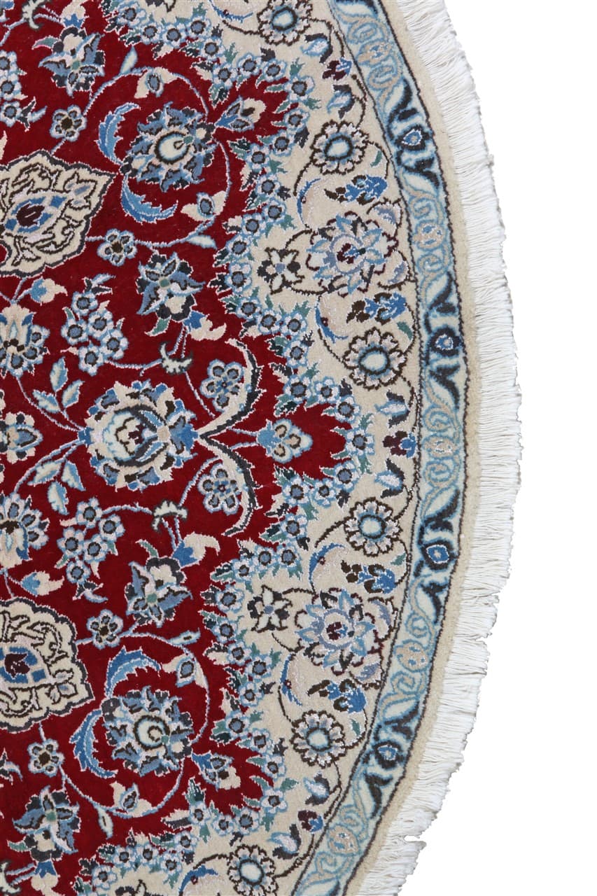 Tappeto Persiano NAIN 9L fine 202x202cm