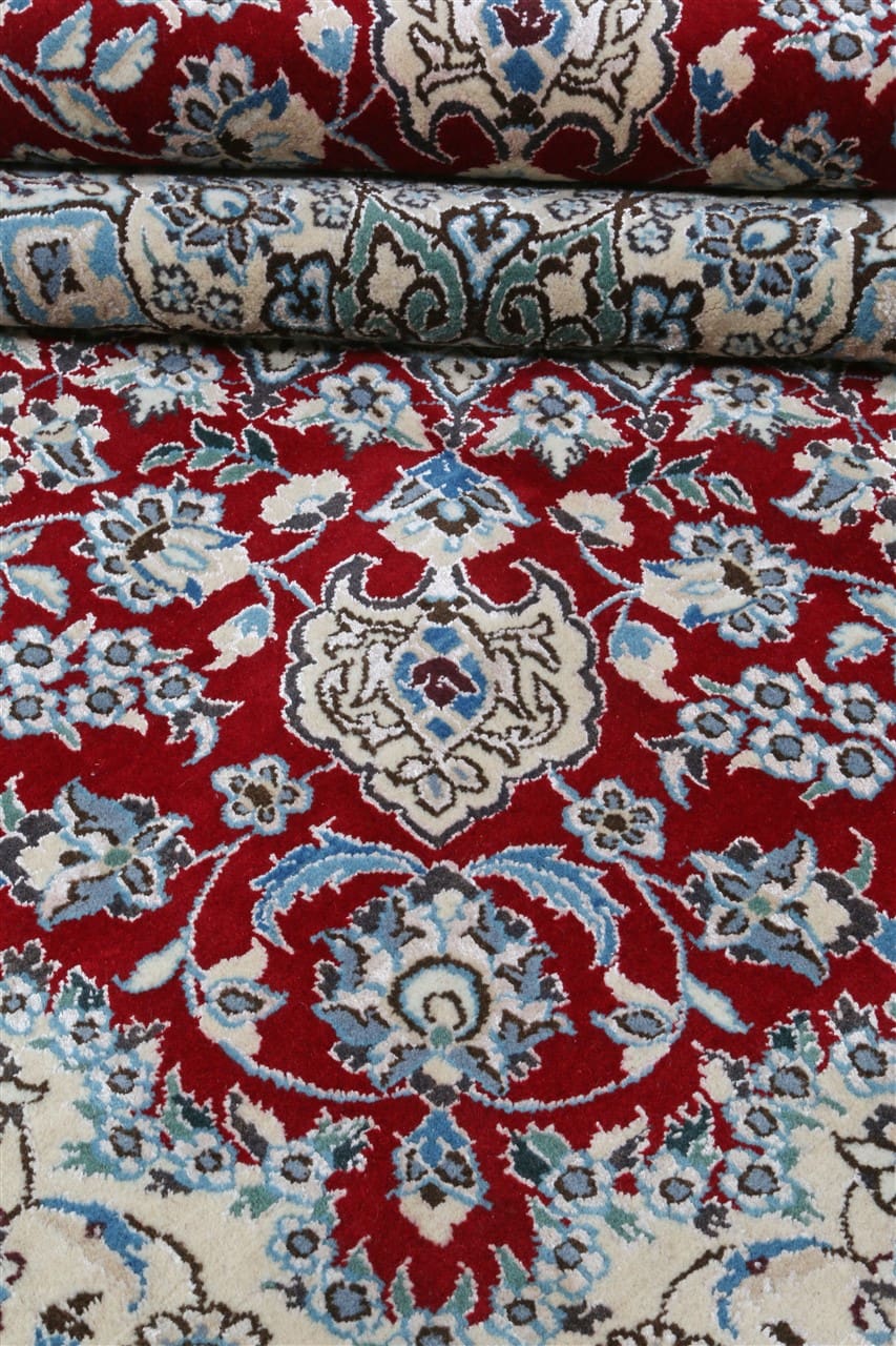 Tappeto Persiano NAIN 9L fine 202x202cm