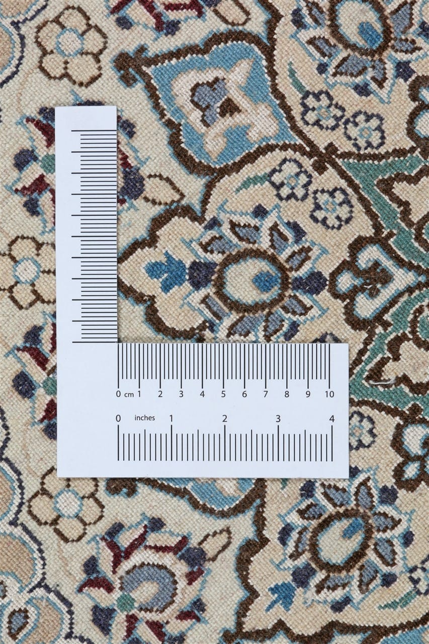 Tappeto Persiano NAIN 9L fine 202x202cm