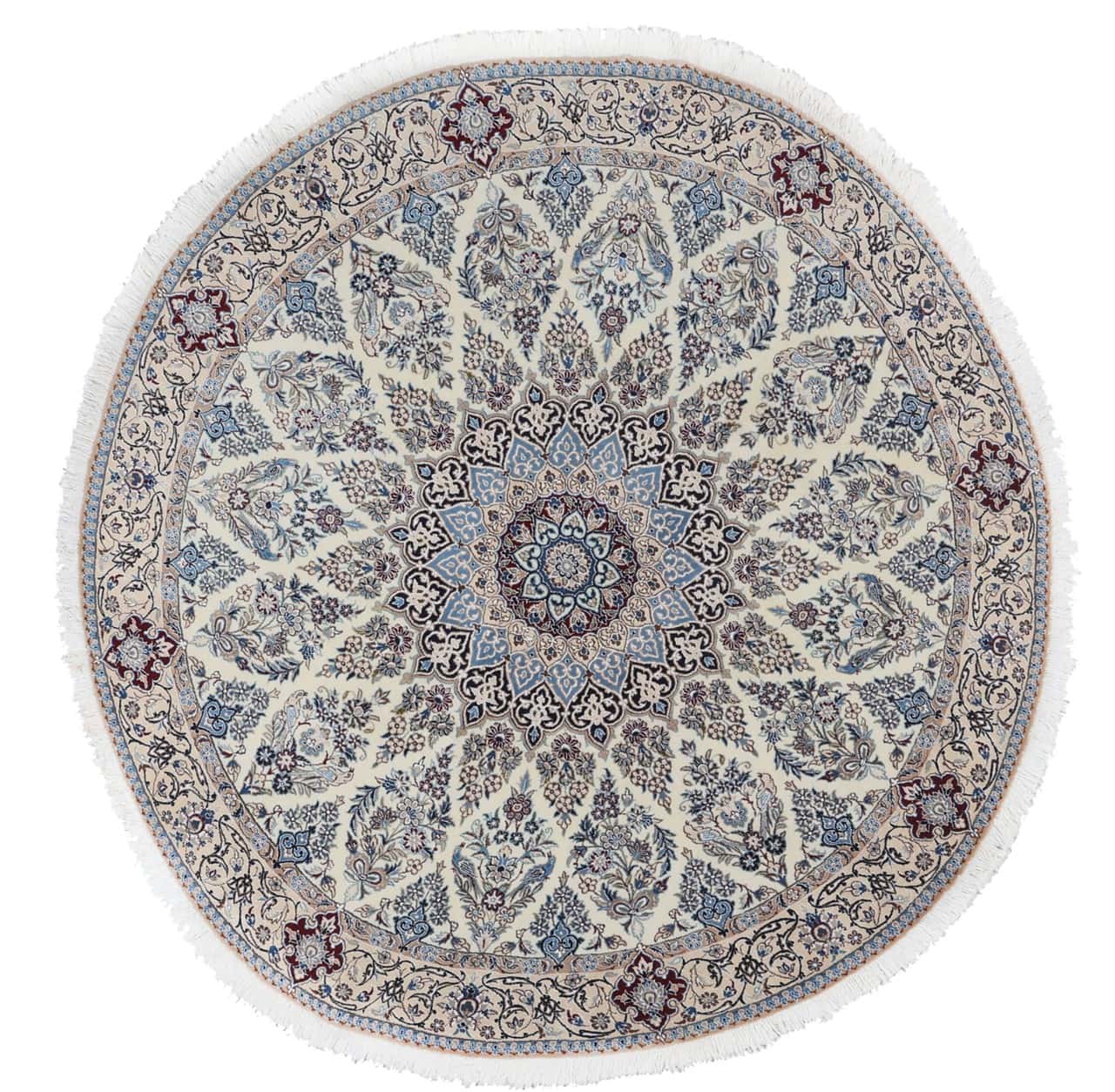 Tappeto Persiano NAIN 9L fine 200x200cm