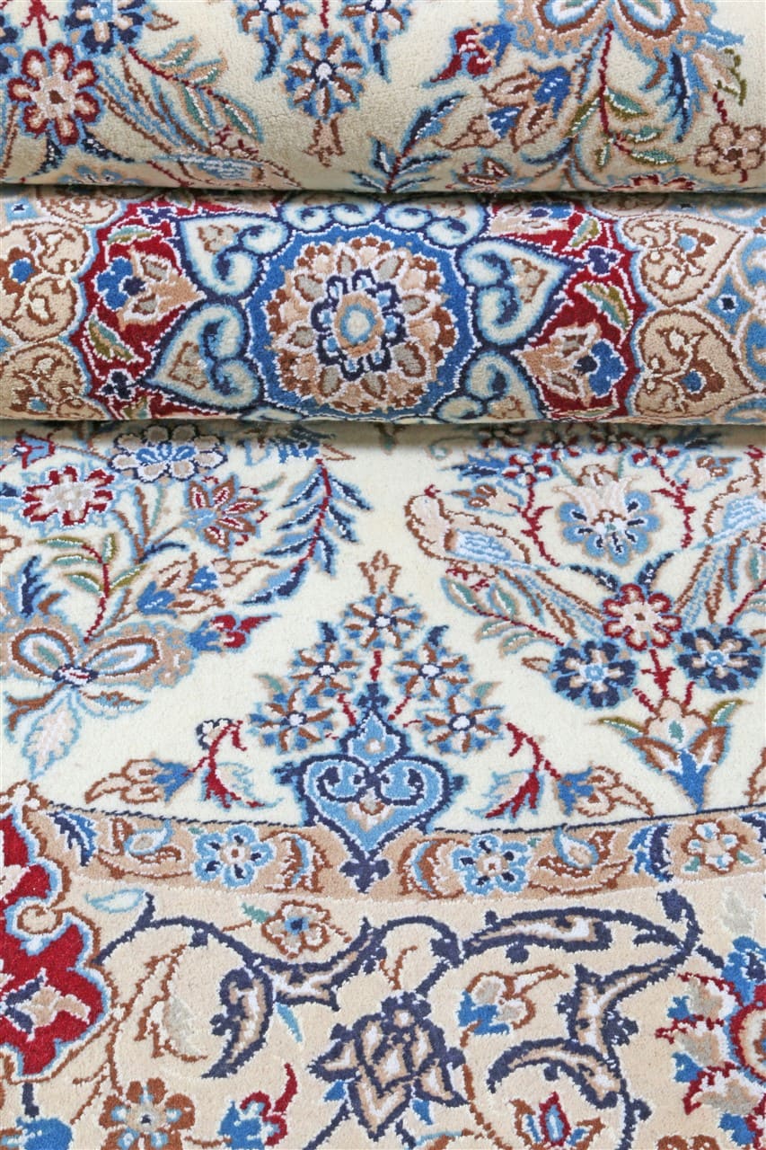 Tappeto Persiano NAIN 9L fine 200x200cm