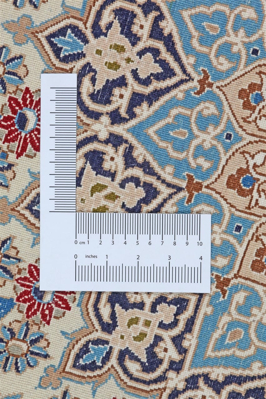Tappeto Persiano NAIN 9L fine 200x200cm