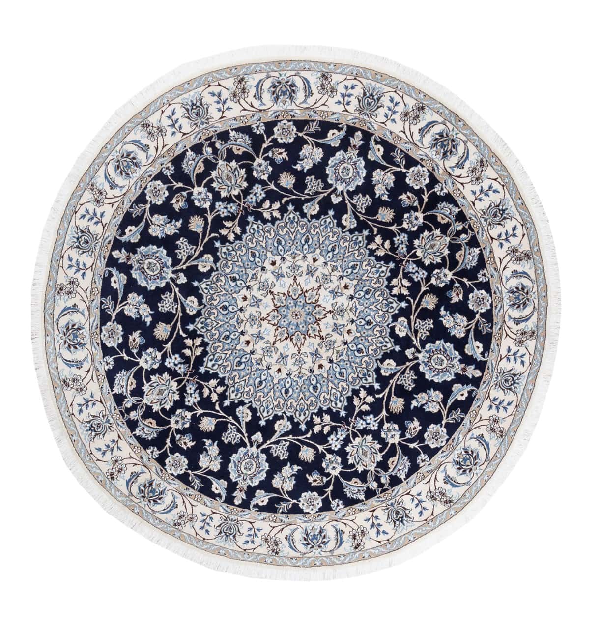 Tappeto Persiano NAIN 9L fine 200x200cm