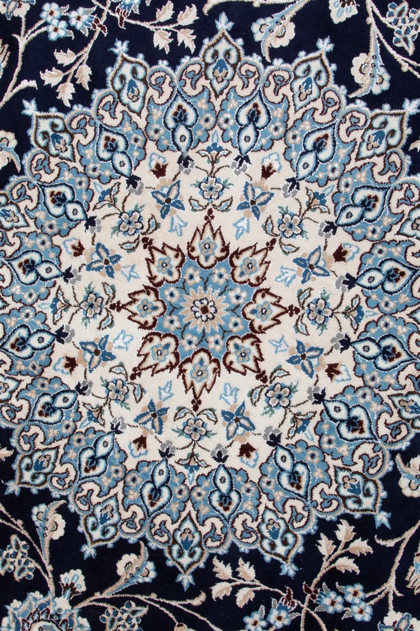 Tappeto Persiano NAIN 9L fine 200x200cm