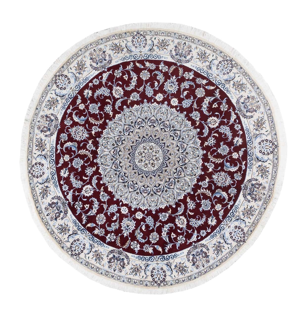 Tappeto Persiano NAIN 9L fine 200x200cm