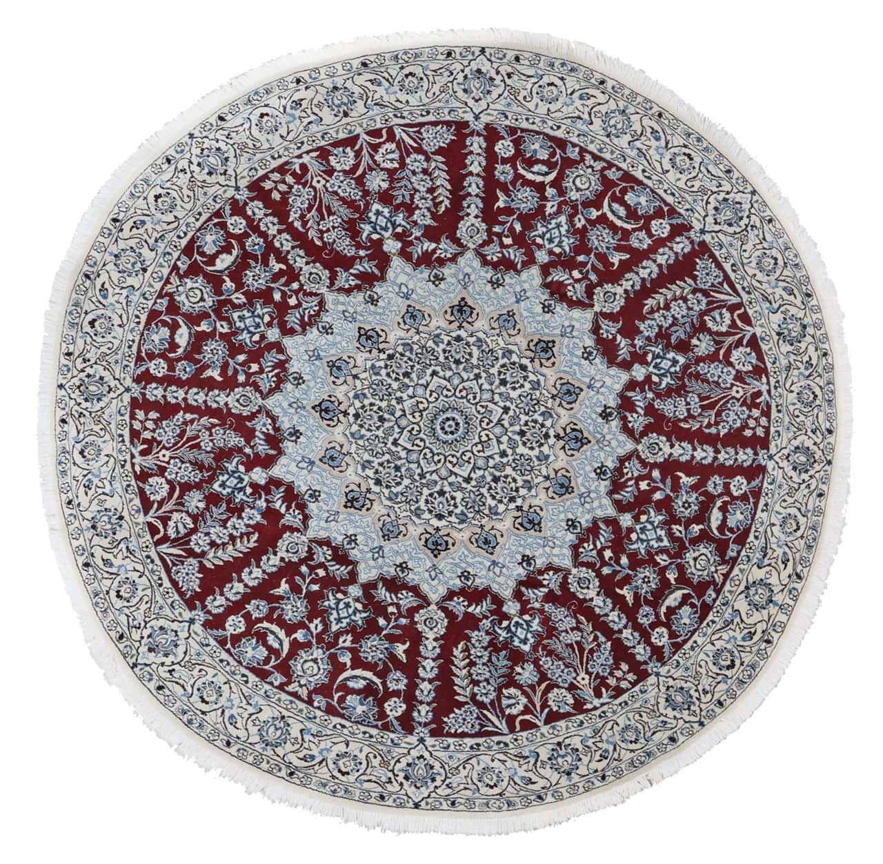 Tappeto Persiano NAIN 9L fine 200x200cm