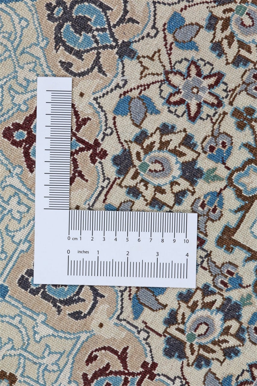 Tappeto Persiano NAIN 9L fine 200x200cm