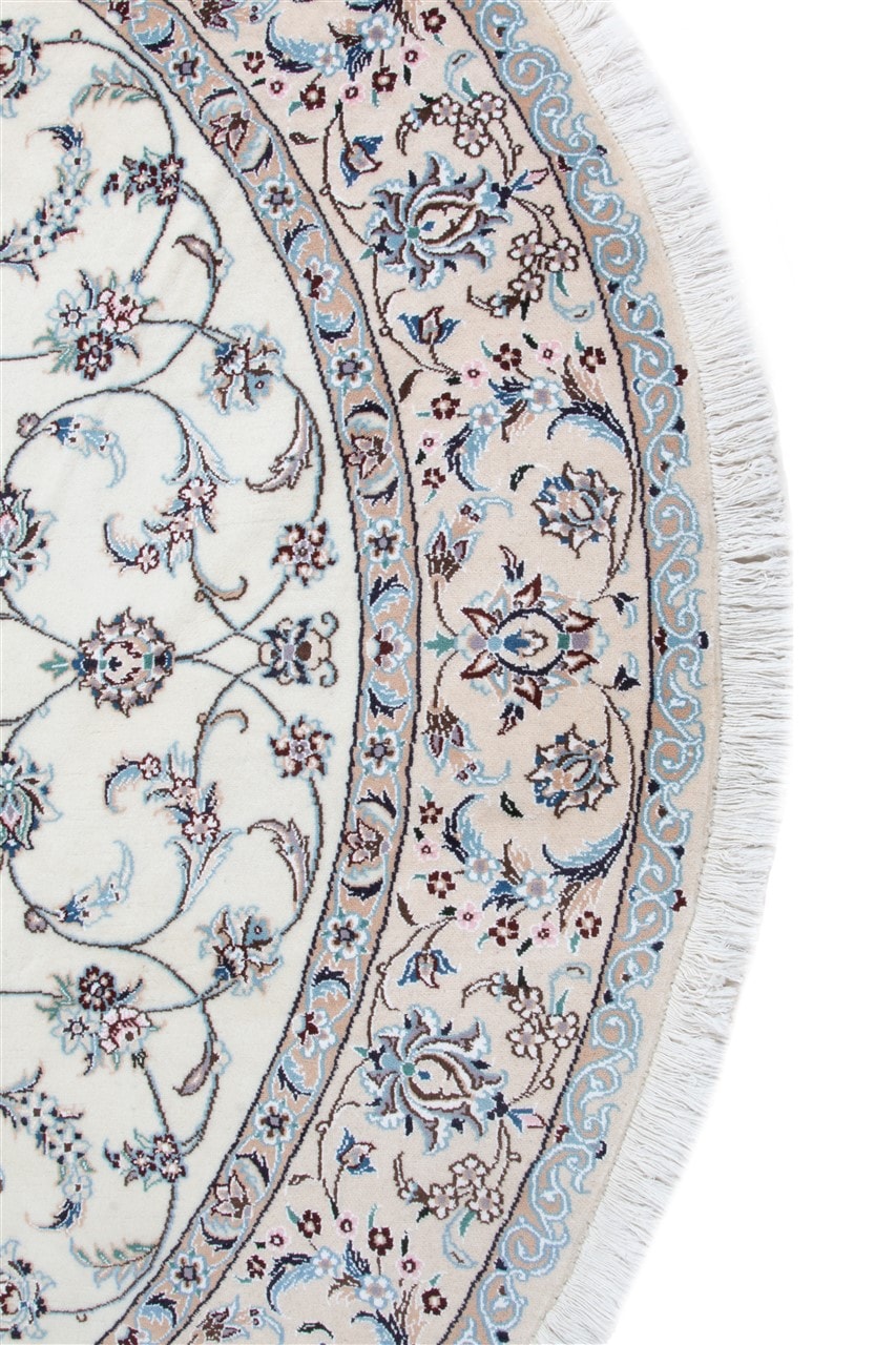 Fine Persian Nain Rug 9La 200_200 cm