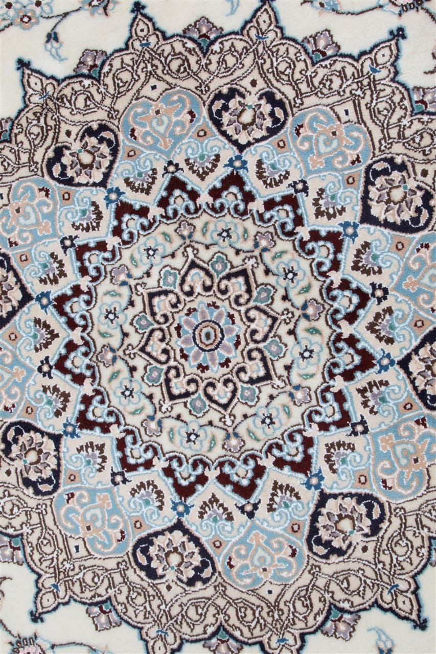 Fine Persian Nain Rug 9La 200_200 cm