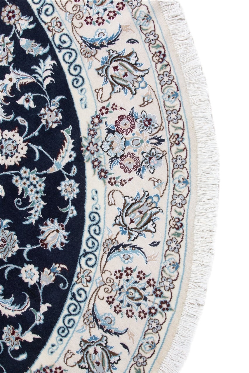 Fine Persian Nain Rug 9La 194_194 cm