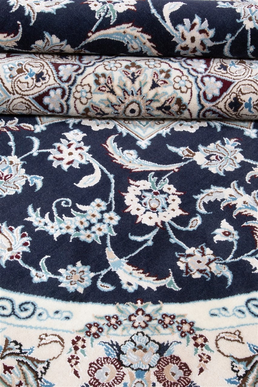 Fine Persian Nain Rug 9La 194_194 cm