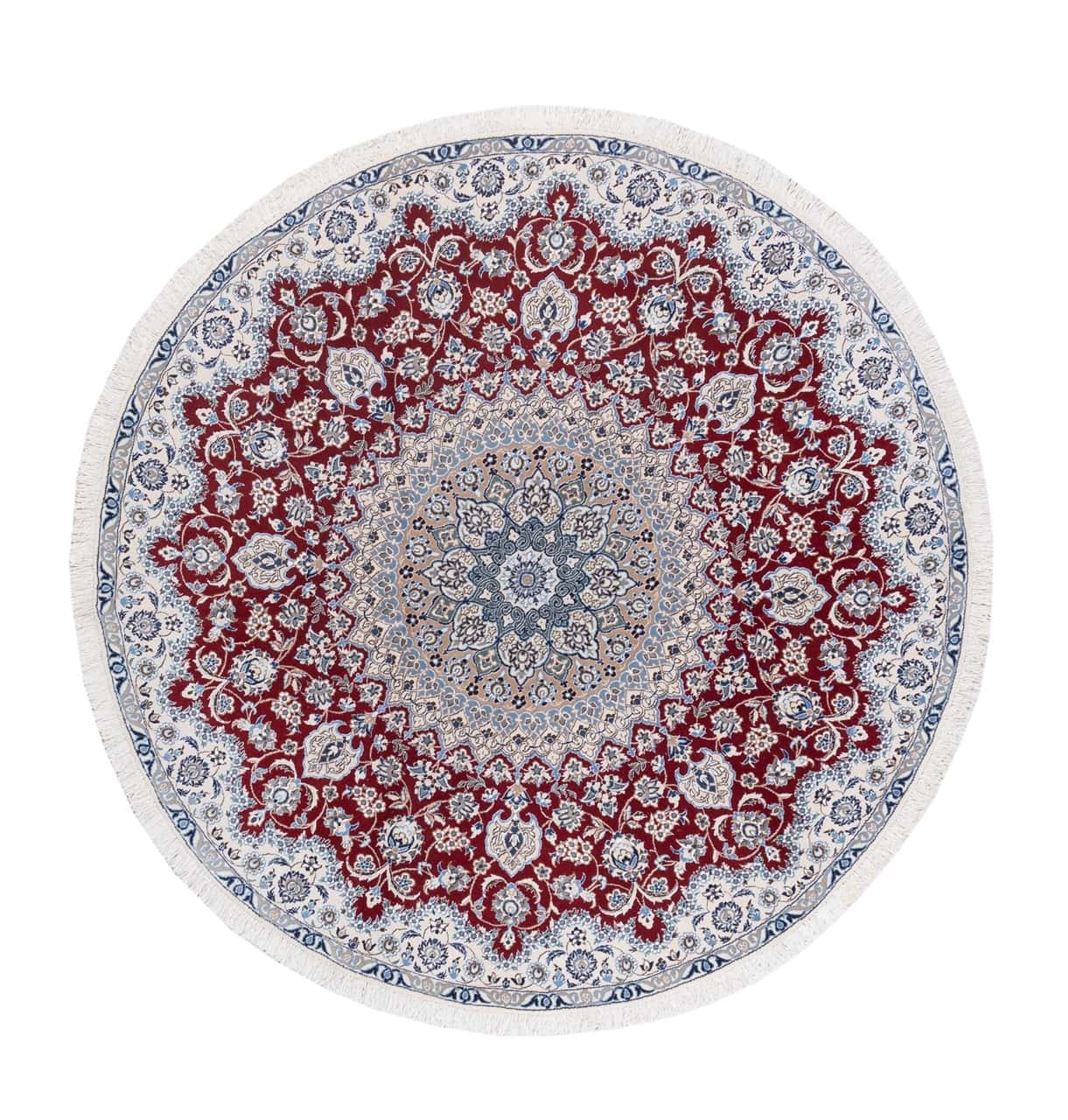Tappeto Persiano NAIN 9L fine 192x192cm