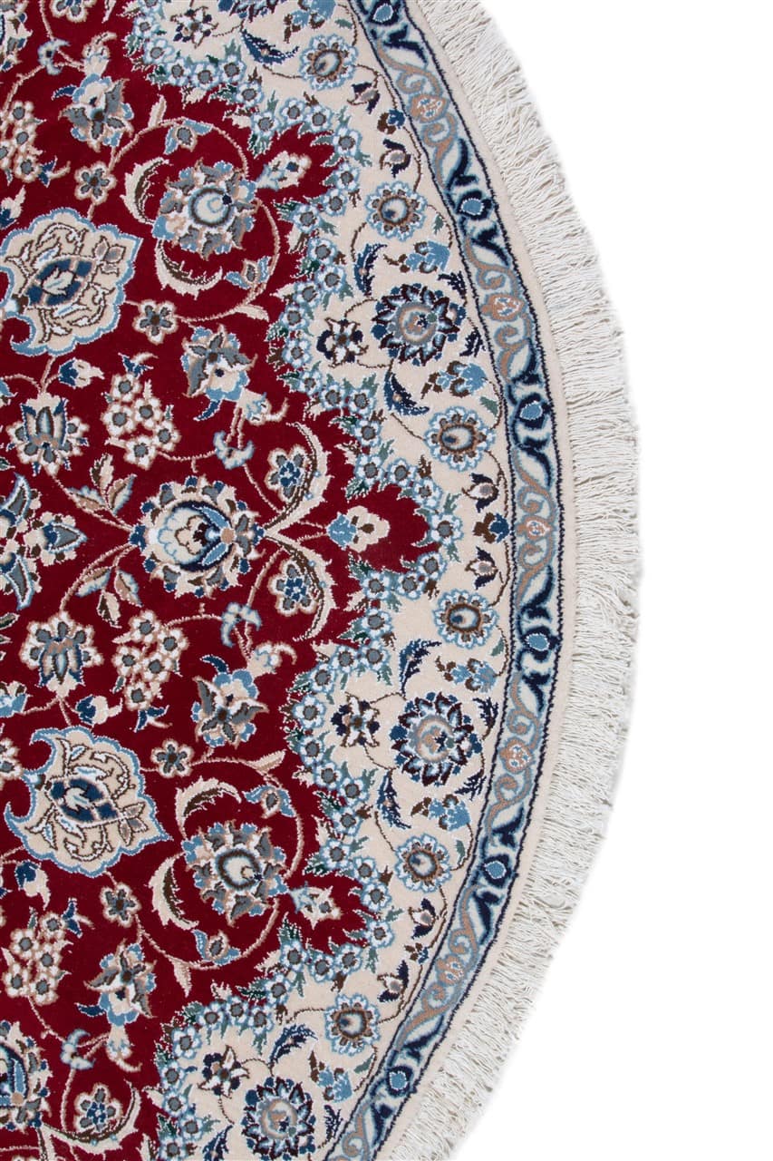 Tappeto Persiano NAIN 9L fine 192x192cm