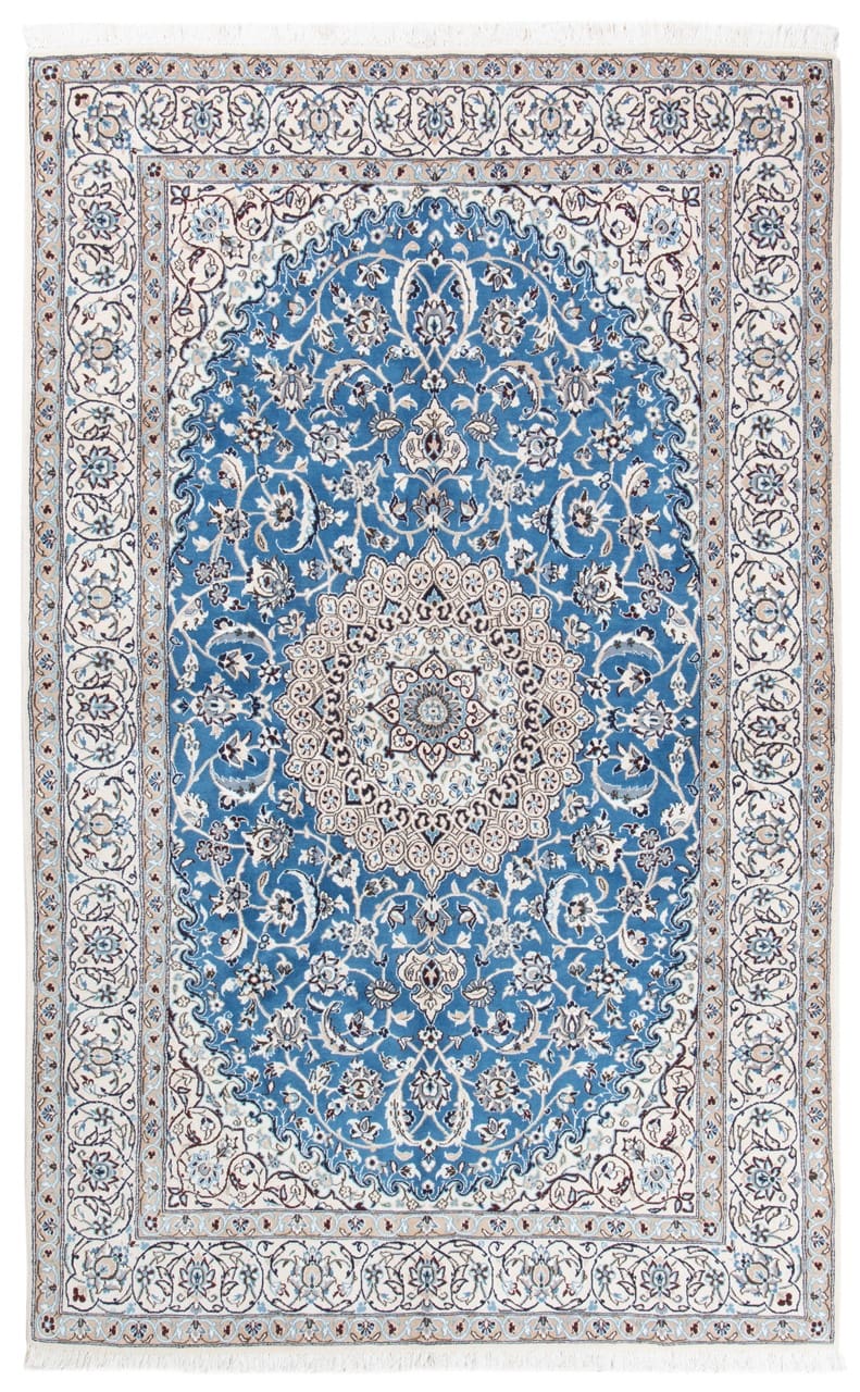 Fine Persian Nain Rug 9La 255_155 cm