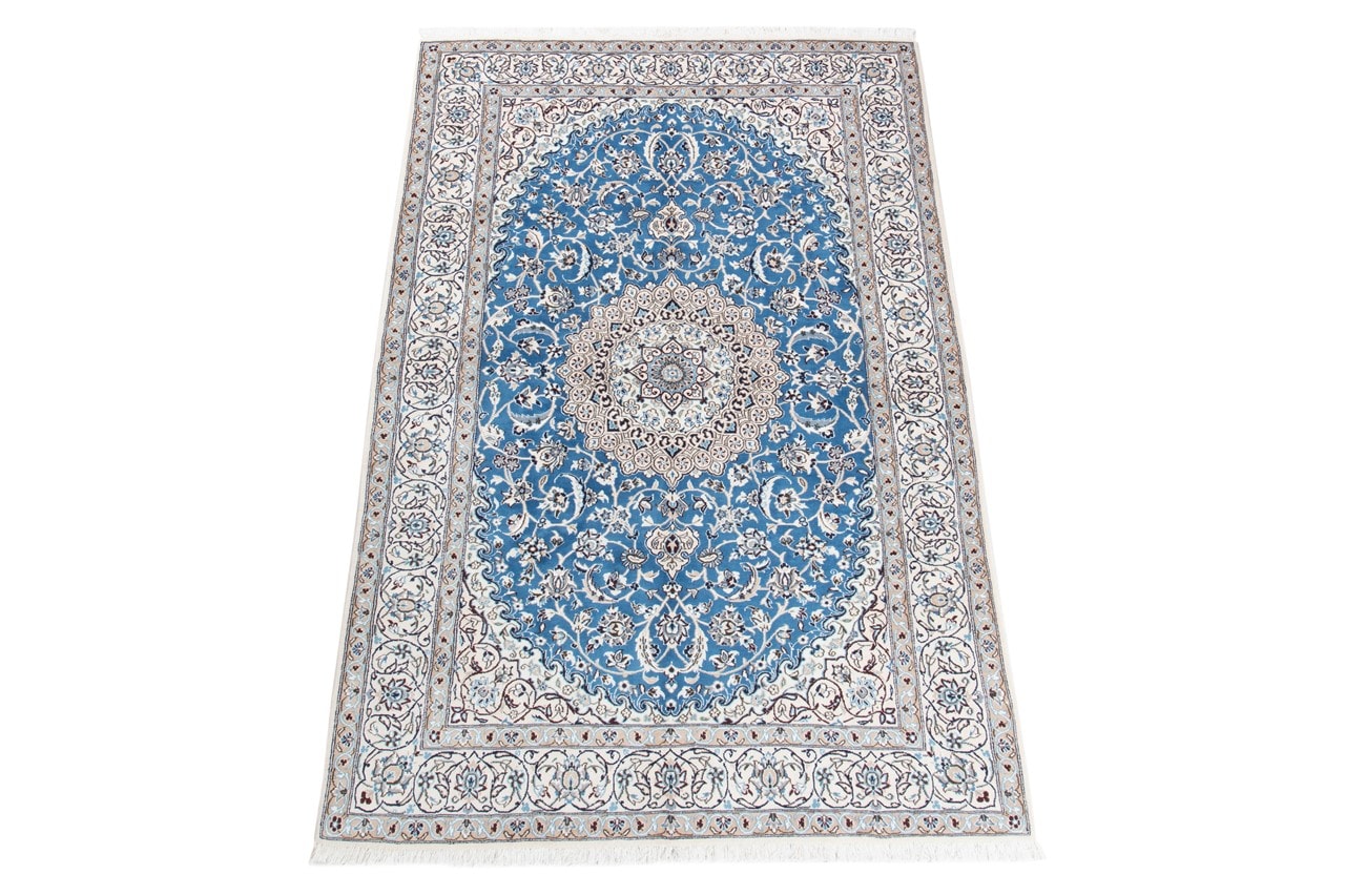 Fine Persian Nain Rug 9La 255_155 cm