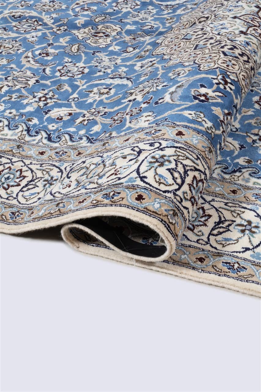 Fine Persian Nain Rug 9La 255_155 cm
