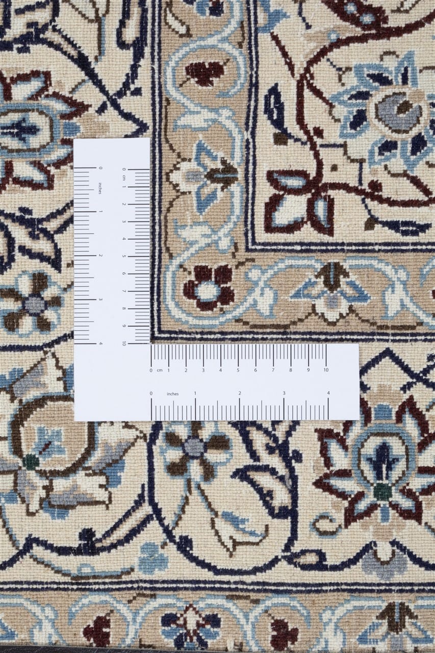 Fine Persian Nain Rug 9La 255_155 cm