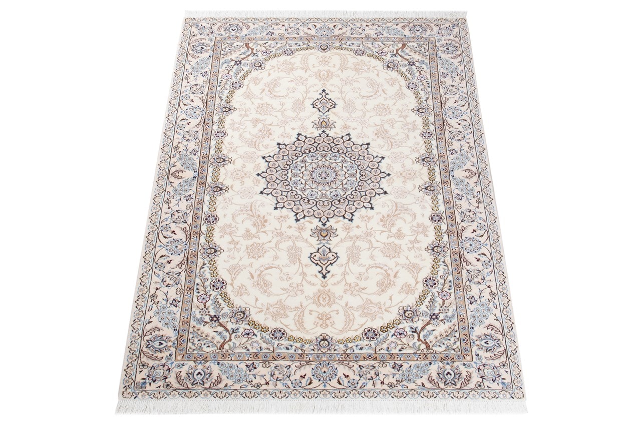 Fine Persian Nain Rug 9La 230_157 cm