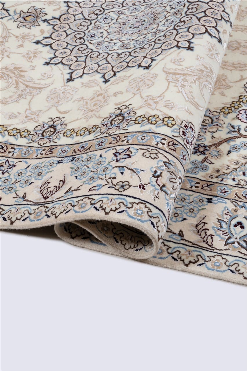 Fine Persian Nain Rug 9La 230_157 cm